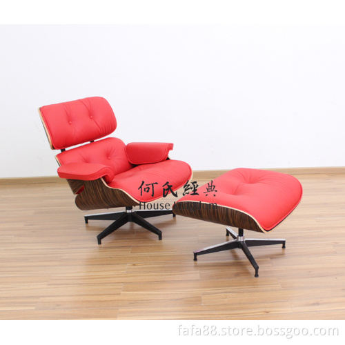 Charles Eames Lounge Chair and Ottoman (9021)